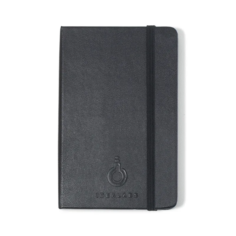 Moleskine® Hard Cover Plain Pocket Notebook - Black