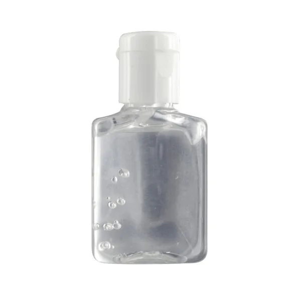 0.5 oz. Clear Sanitizer in Clear Bottle view 2