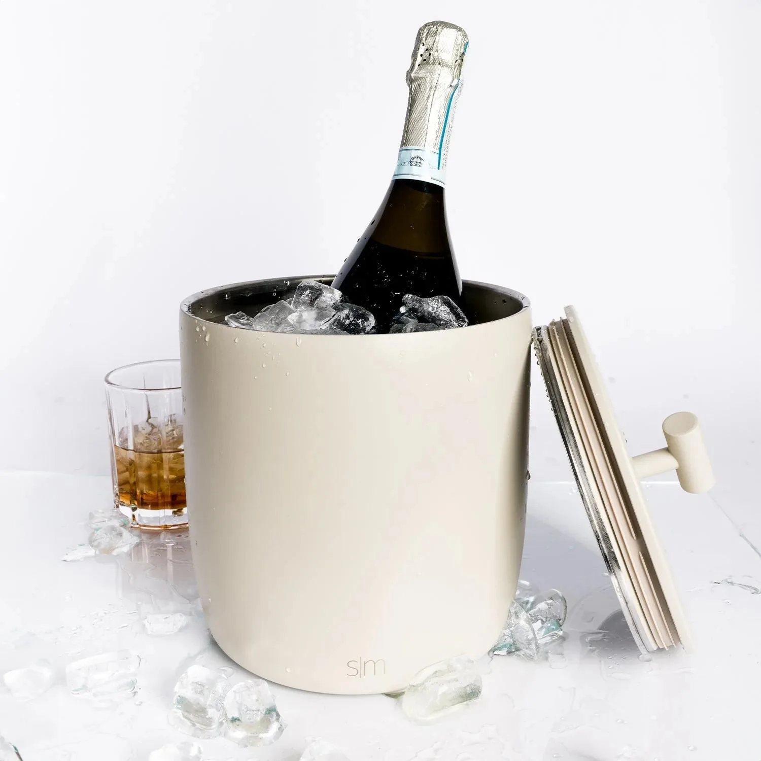 Simple Modern® Stainless Steel Double-Walled Insulated Rocks Ice Bucket view 7
