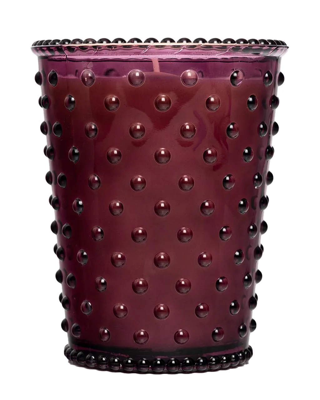 K.Hall Studio K. Hall Hobnail Glass Candle