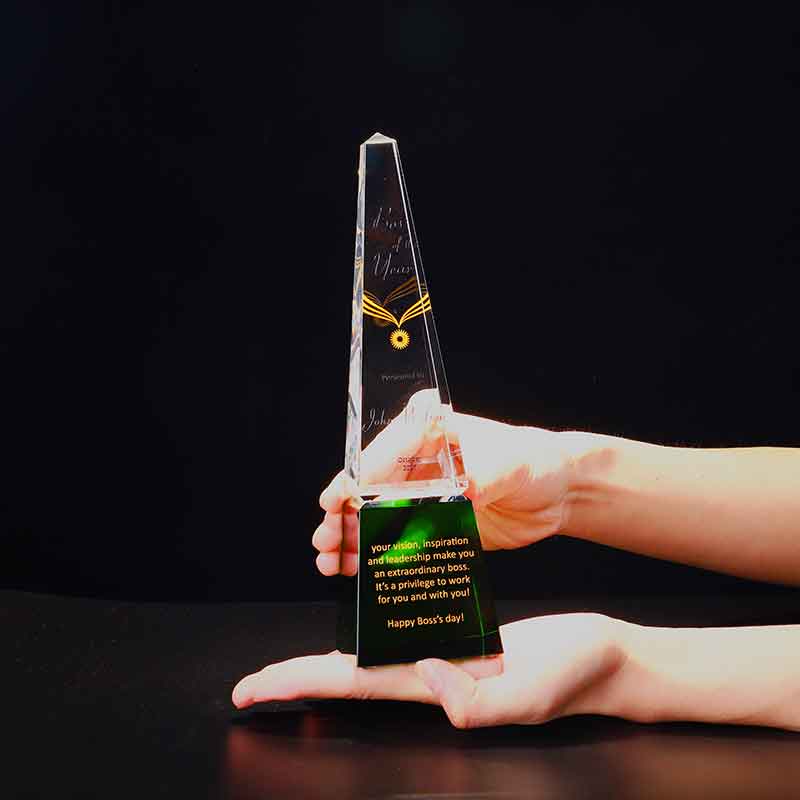 GreenCon Crystal Tower Award