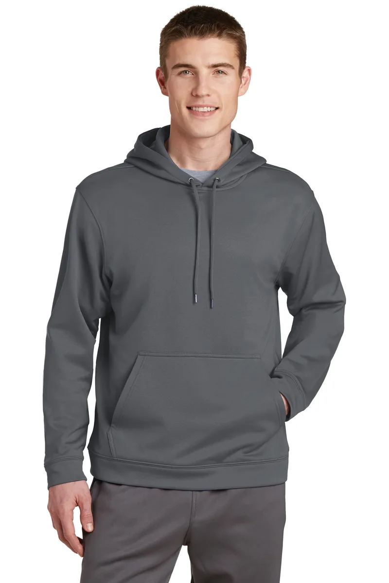 Sport-Tek® Sport-Wick® Fleece Hooded Pullover. view 7