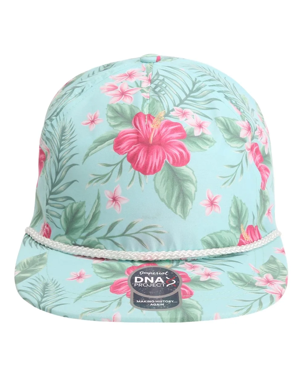 Floral Mist Blue/White