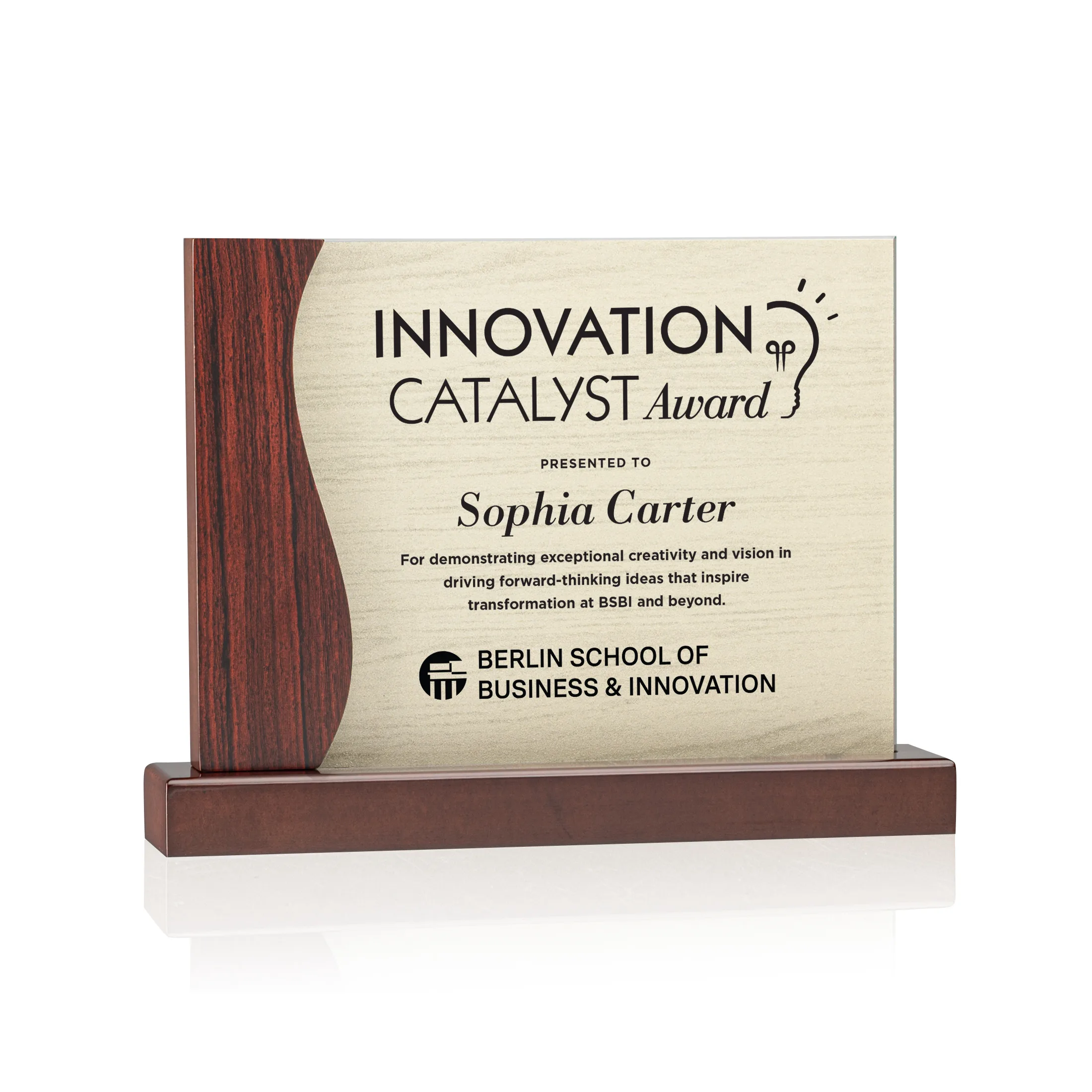 1 Color, 1 Location Imprint, 10.125" x 7.625" x 2"