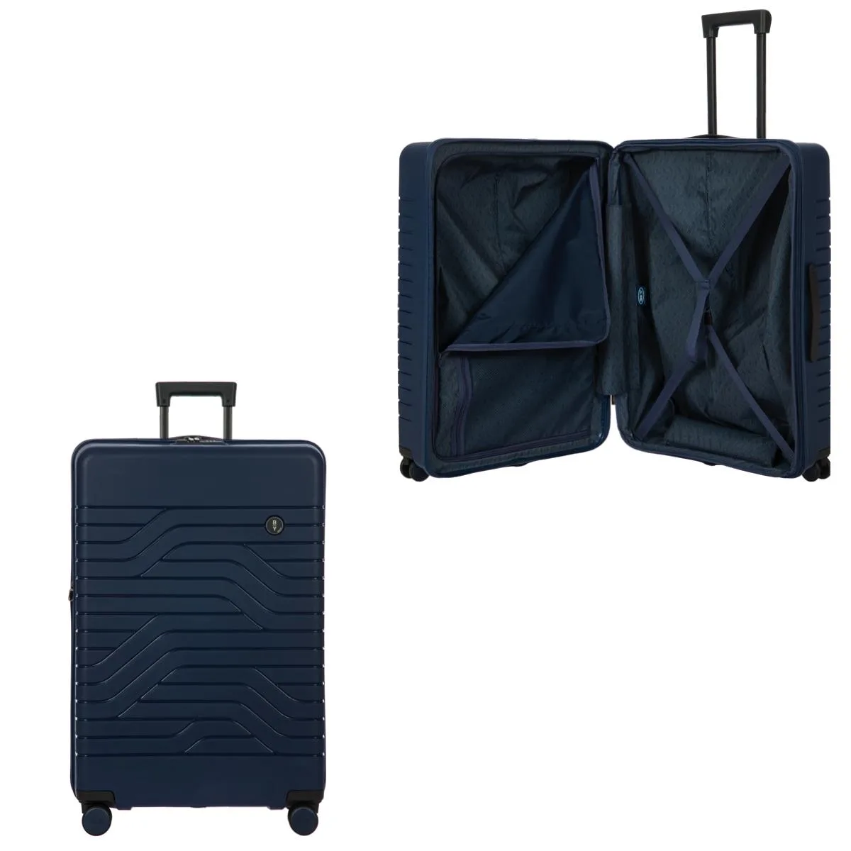 Bric's By Ulisse 30" Expandable Spinner Luggage - Ocean Blue