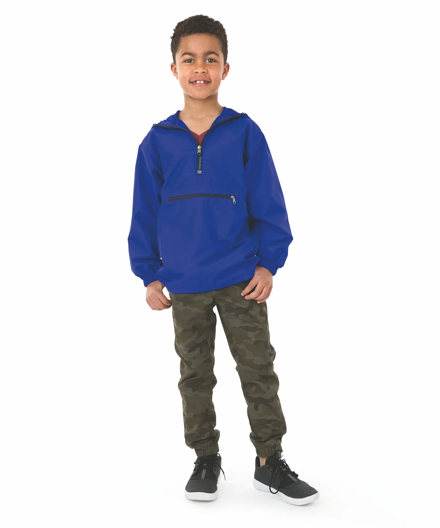 Youth Pack-N-Go Pullover Jacket view 7