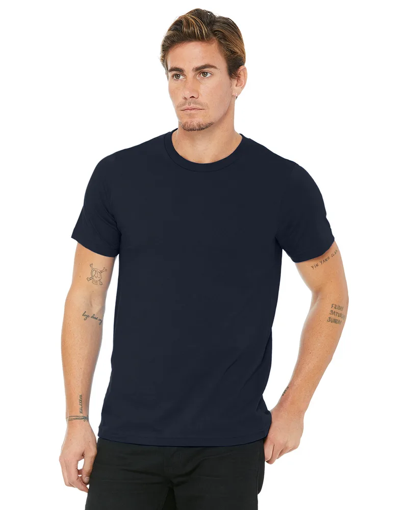BELLA+CANVAS Unisex USA Made Jersey T-Shirt view 4