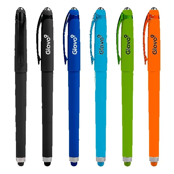 Cap It Off RABS Ballpoint Pen with Transparent Clip