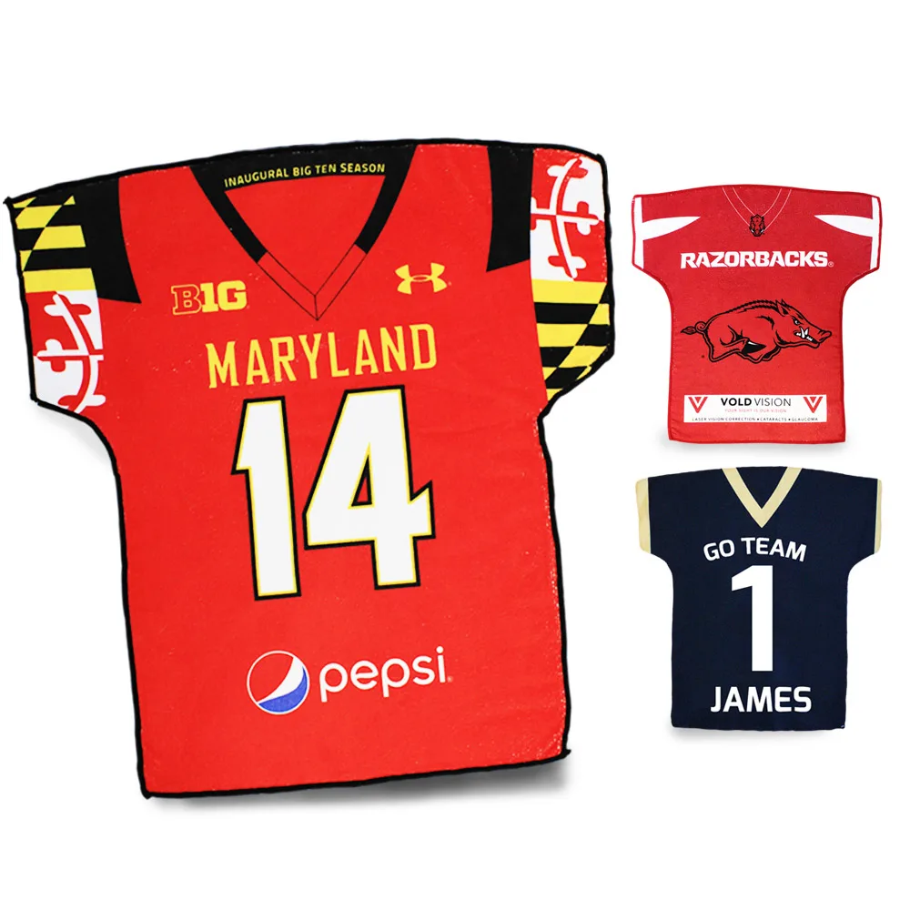 Football Jersey Rally Towel