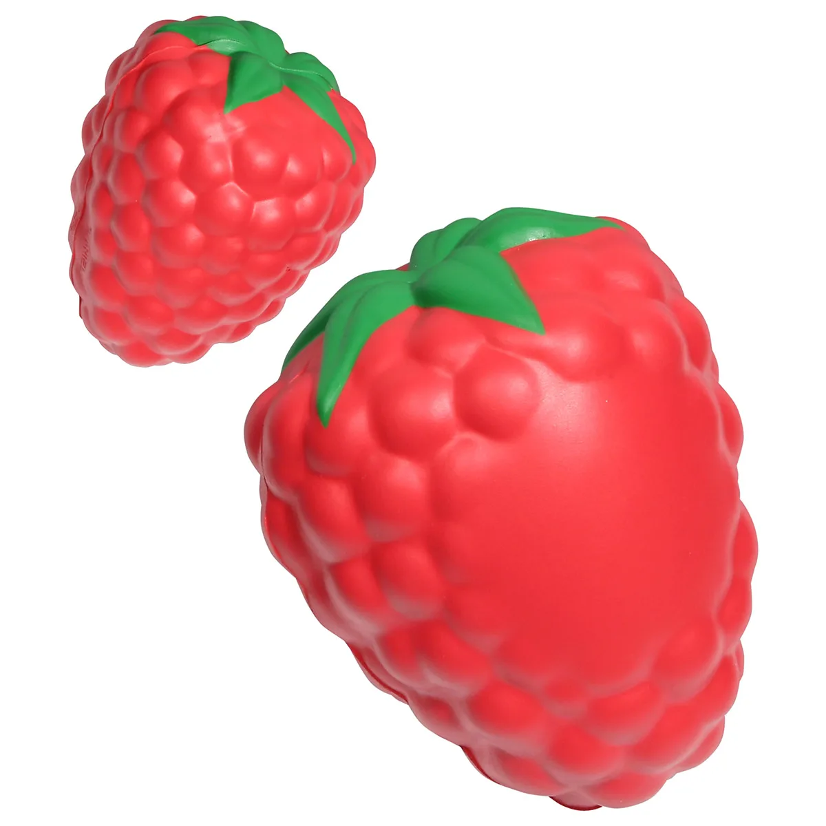 Raspberry with Leaf Stress Reliever view 2
