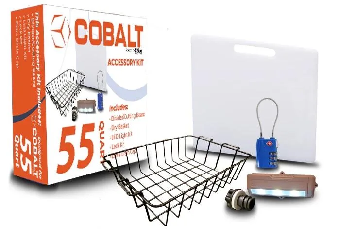 Blue Coolers Cobalt Accessory Kit - 55Q