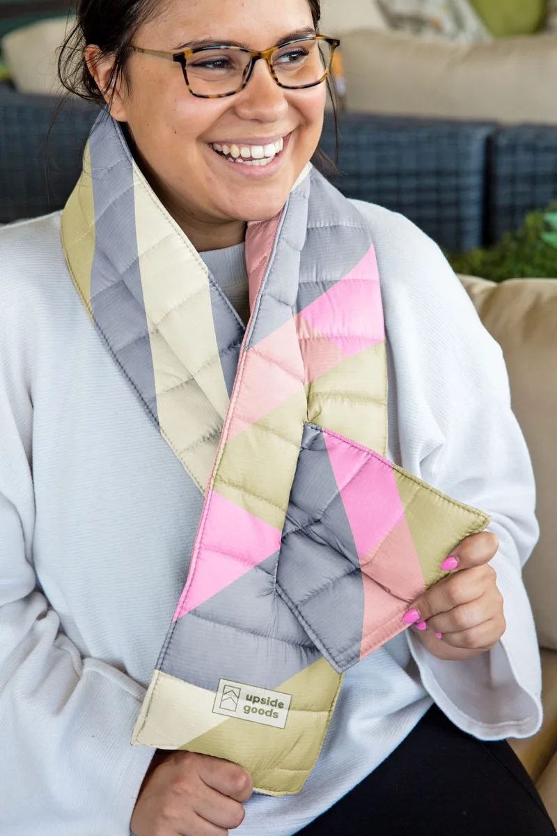 Puff Puff Scarf