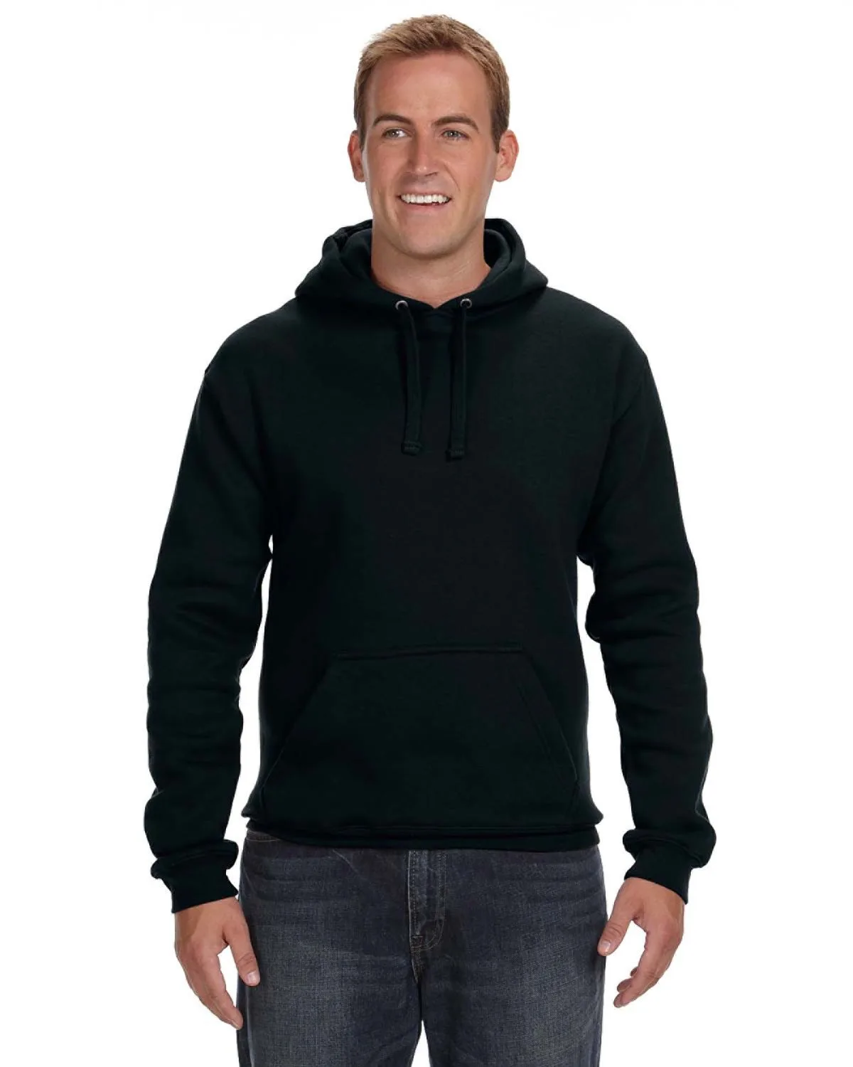 J AMERICA Adult Premium Fleece Pullover Hooded Sweatshirt view 2