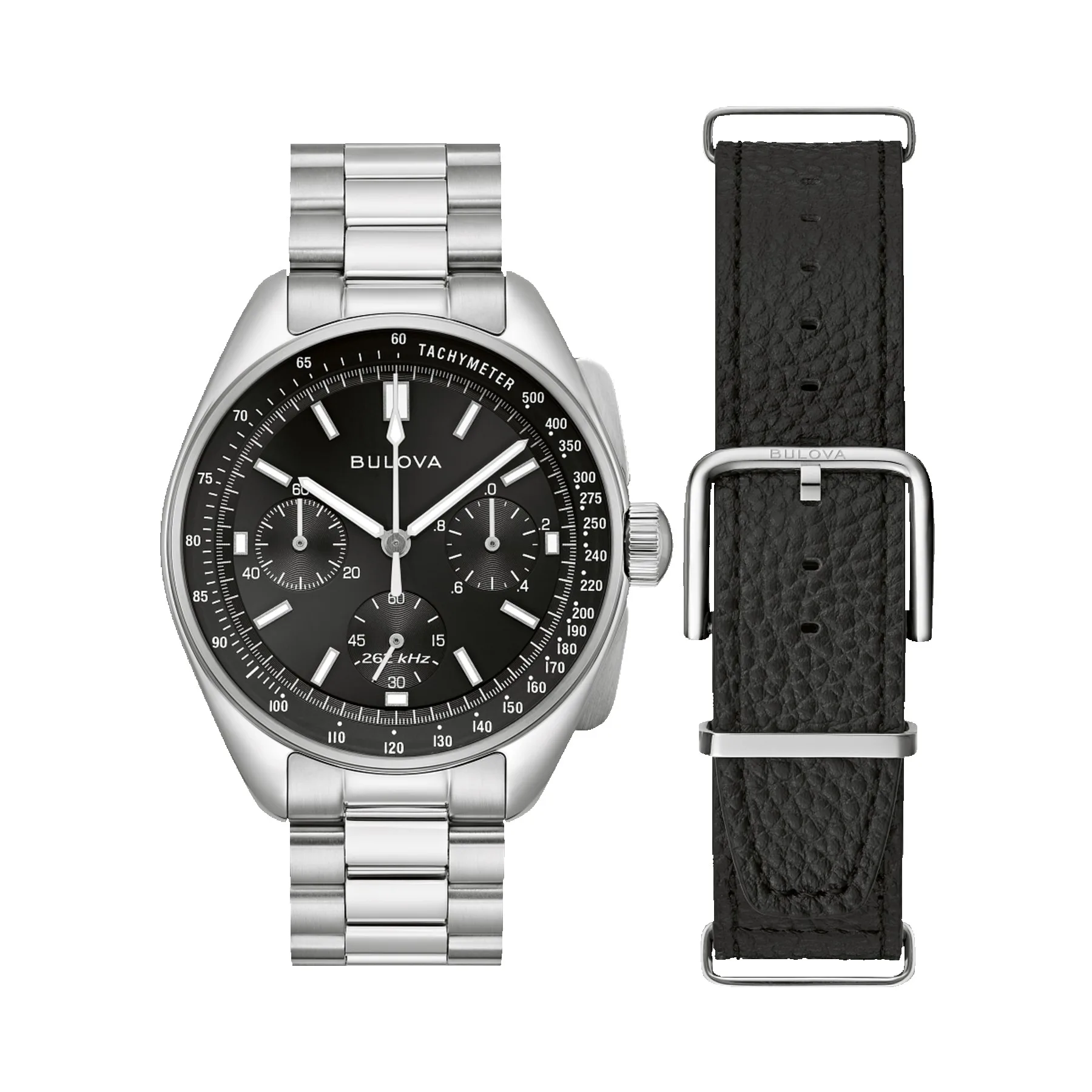 Bulova Men's Lunar Pilot Chronograph Watch Set