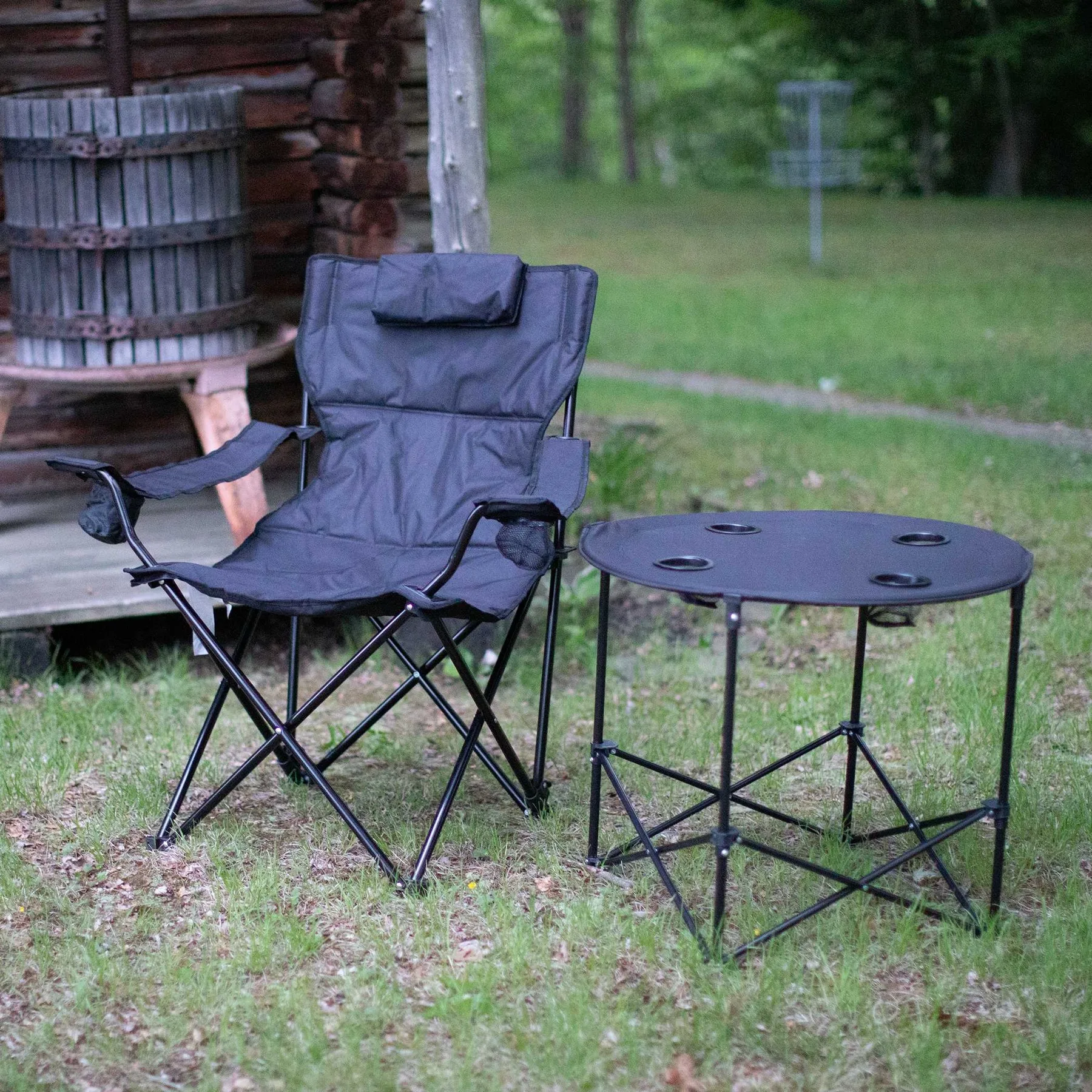 Game Day Folding Table (4 person) view 3