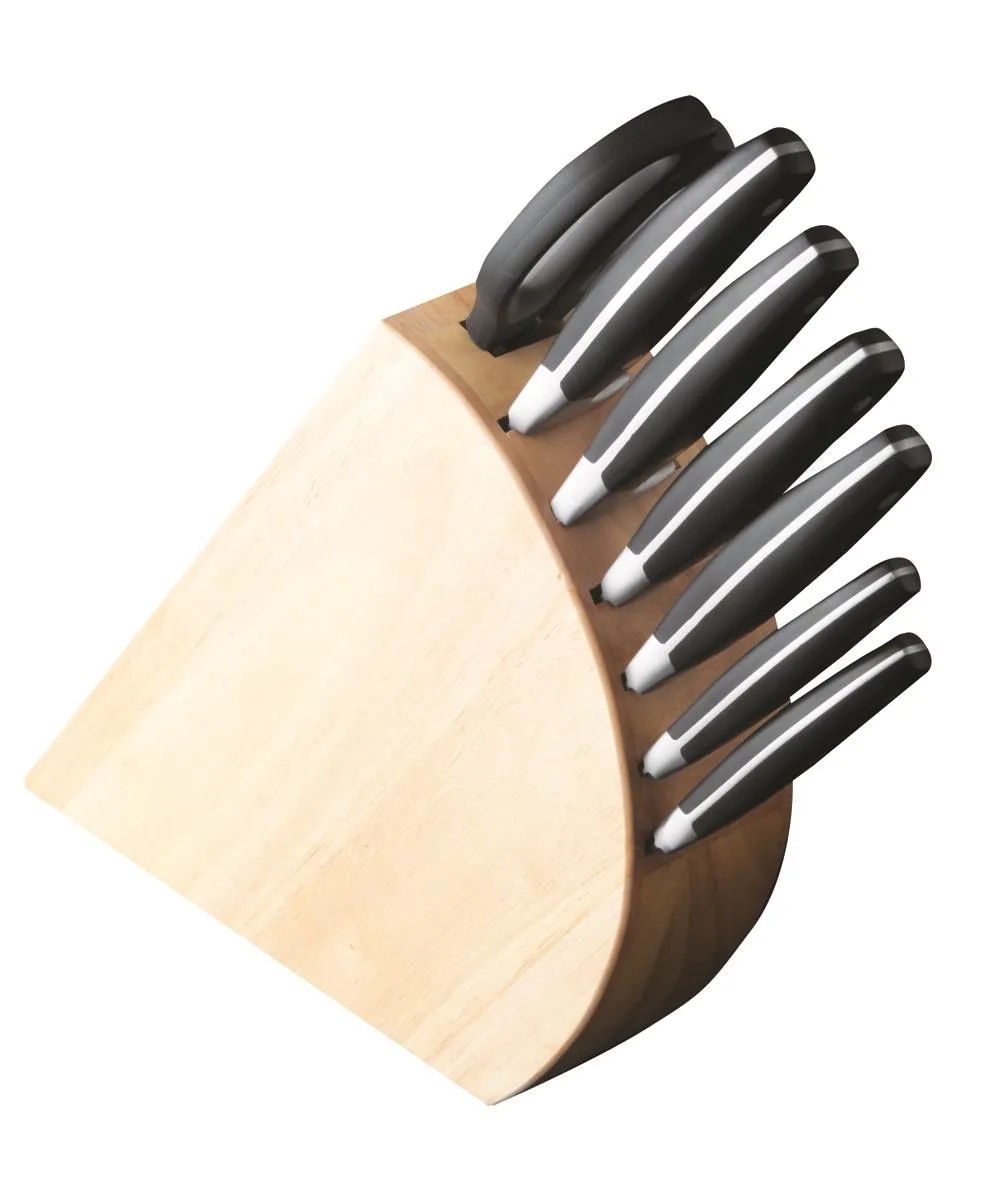BergHoff Forged 8Pc Ss Cutlery Set With Block