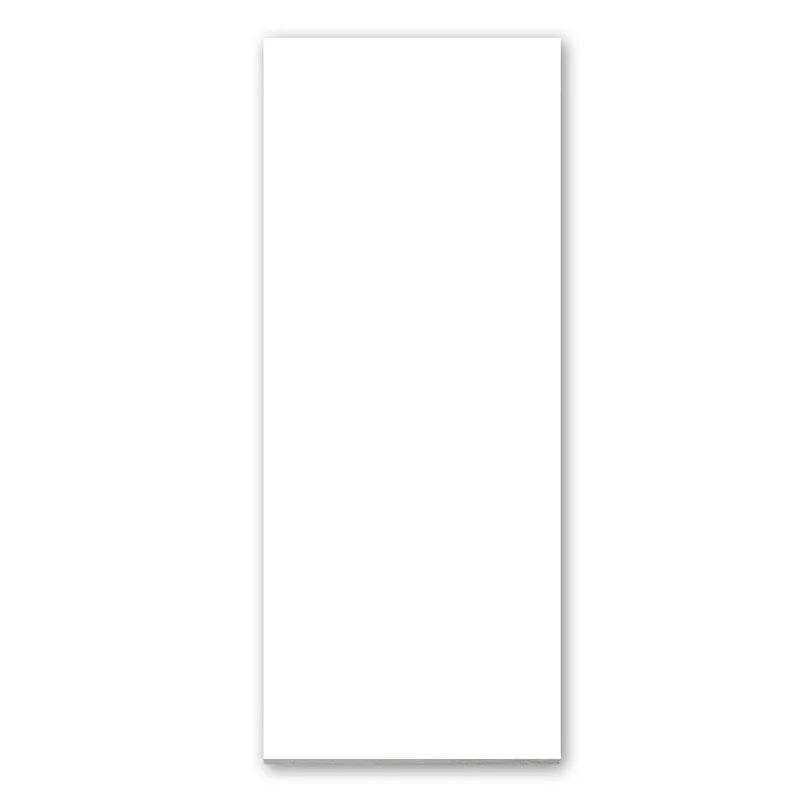 50 Page 3-1/2 x 8-1/2 Paper Note Pad view 2