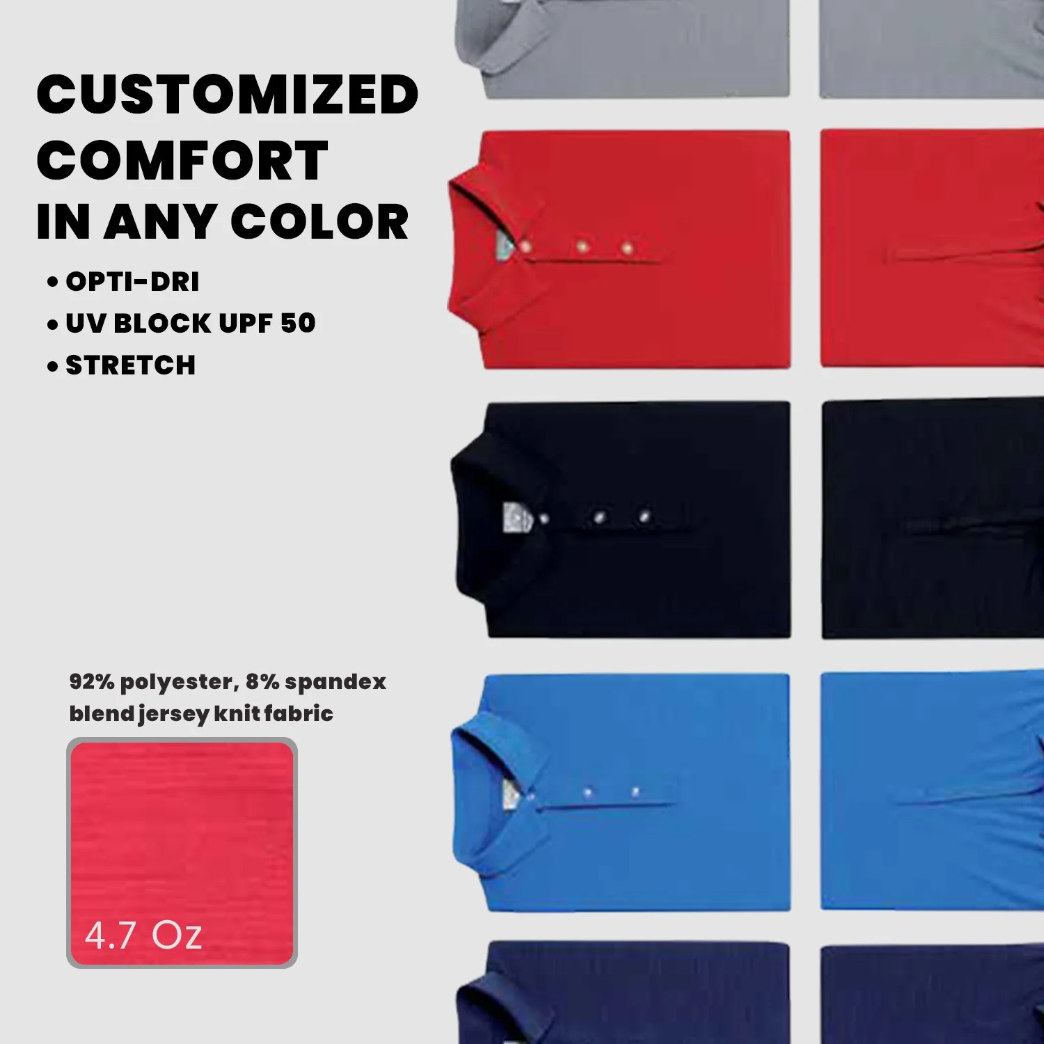 Callaway® Tonal Performance Women's Corporate Polo Shirt with Custom Logo view 5