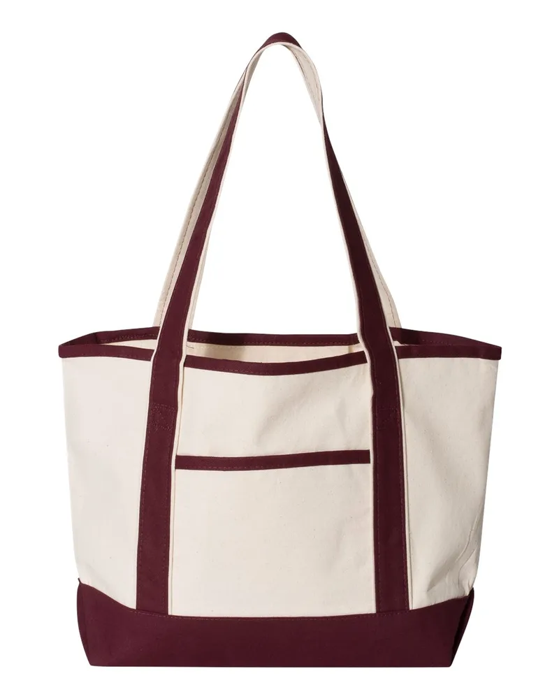 Q-Tees™ 20L Small Deluxe Tote Bag view 4