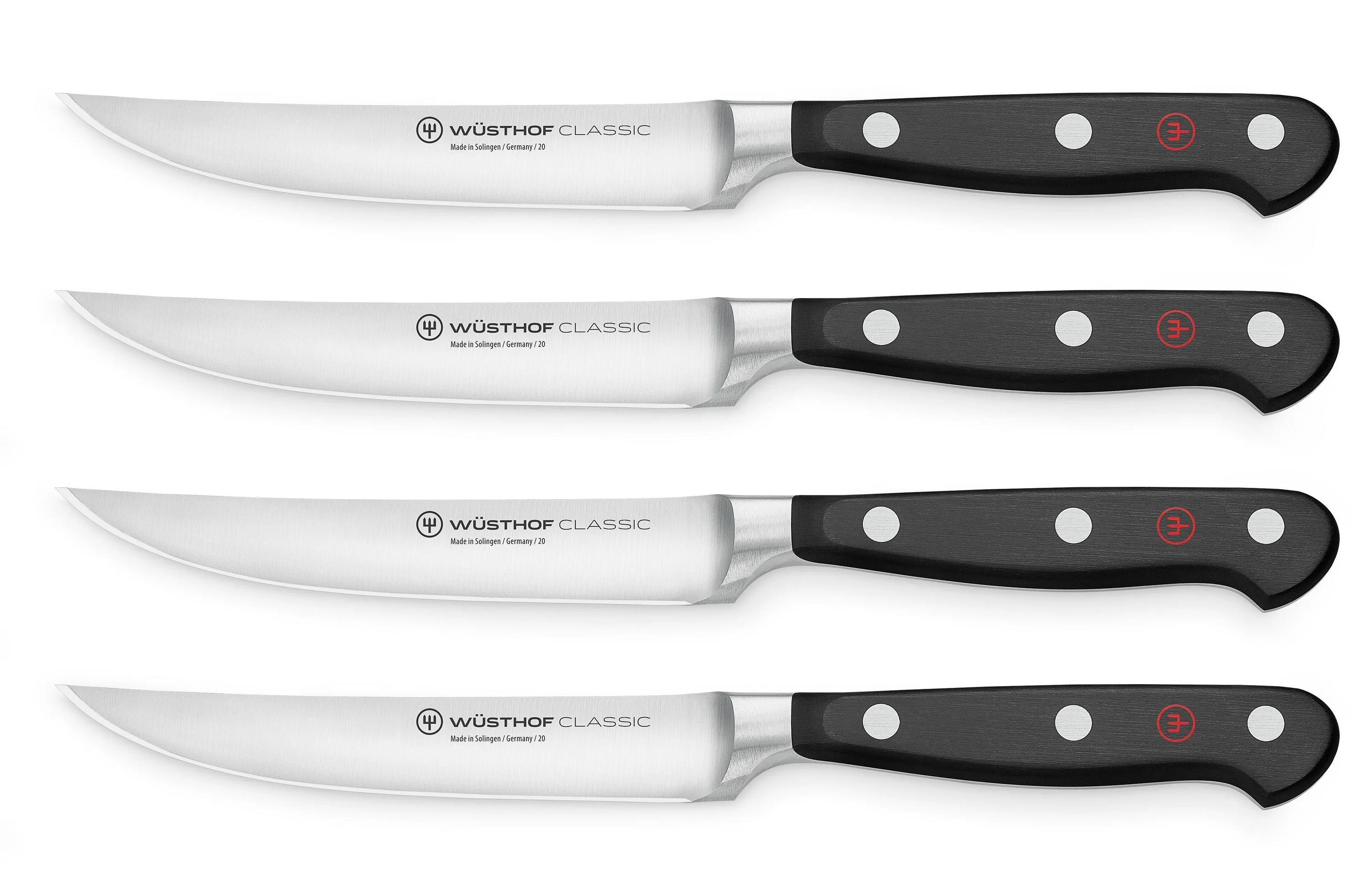 Wusthof 4Pc Classic Steak Knife Set
