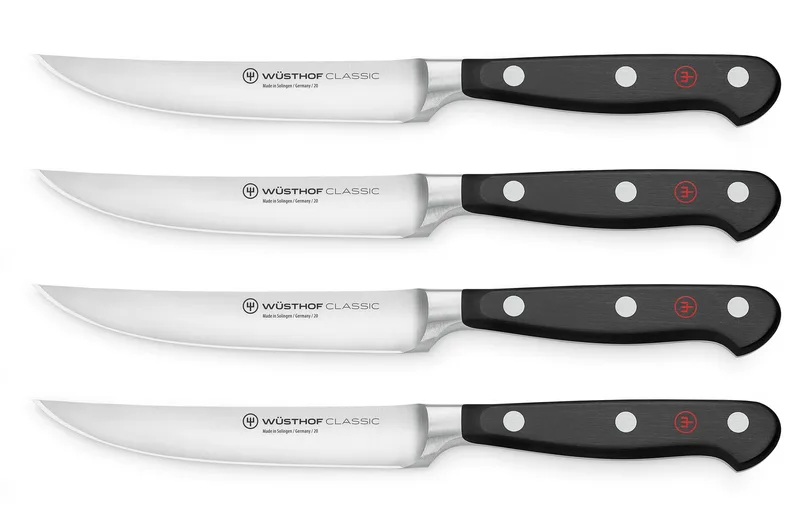 Wusthof 4Pc Classic Steak Knife Set