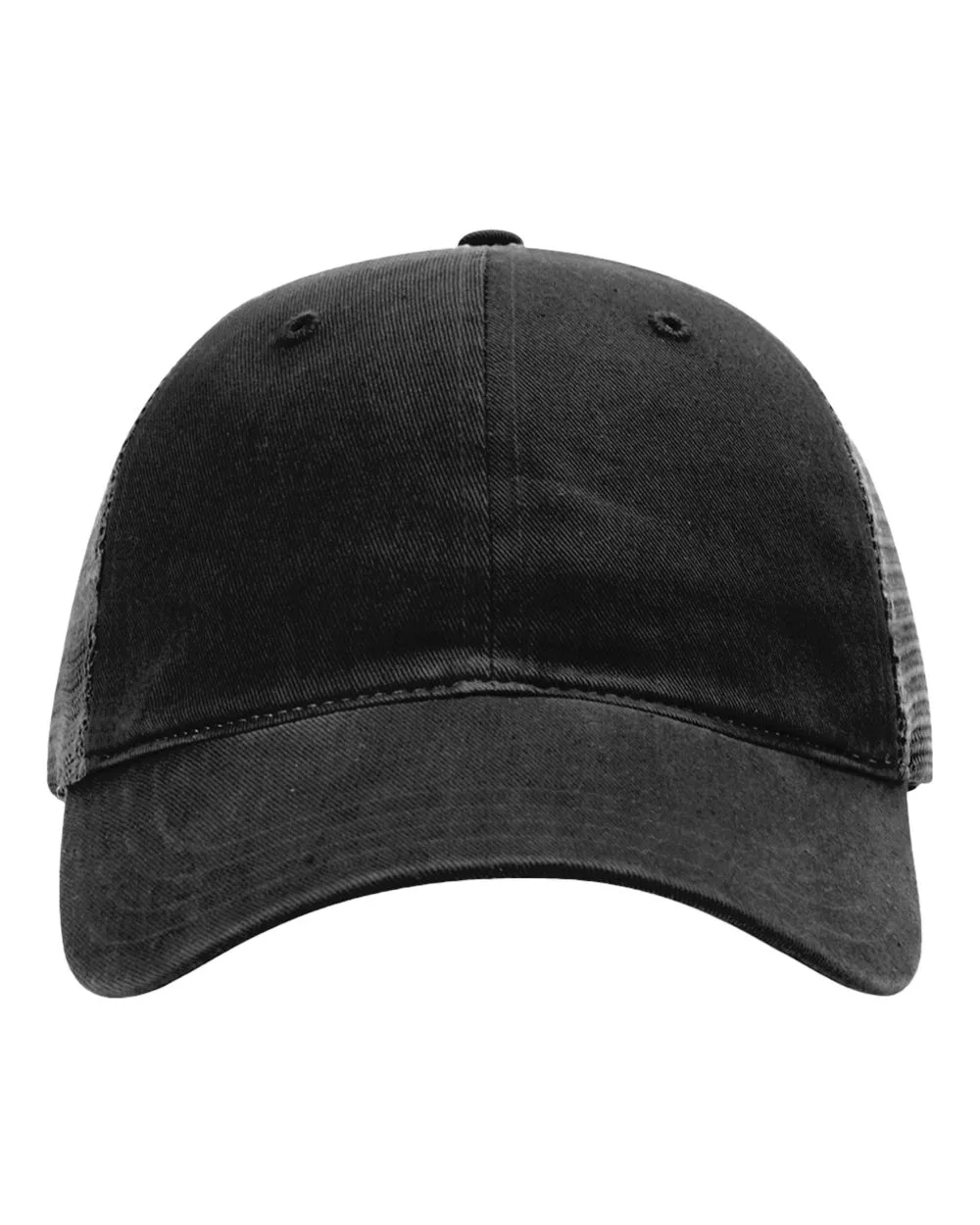 Richardson® Garment Washed Trucker Cap view 4