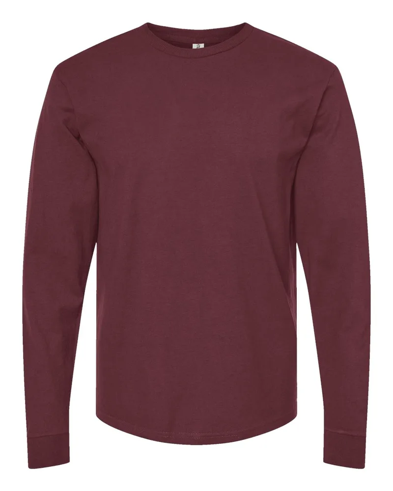 Tultex® Unisex Heavyweight Jersey Long Sleeve T-Shirt view 5