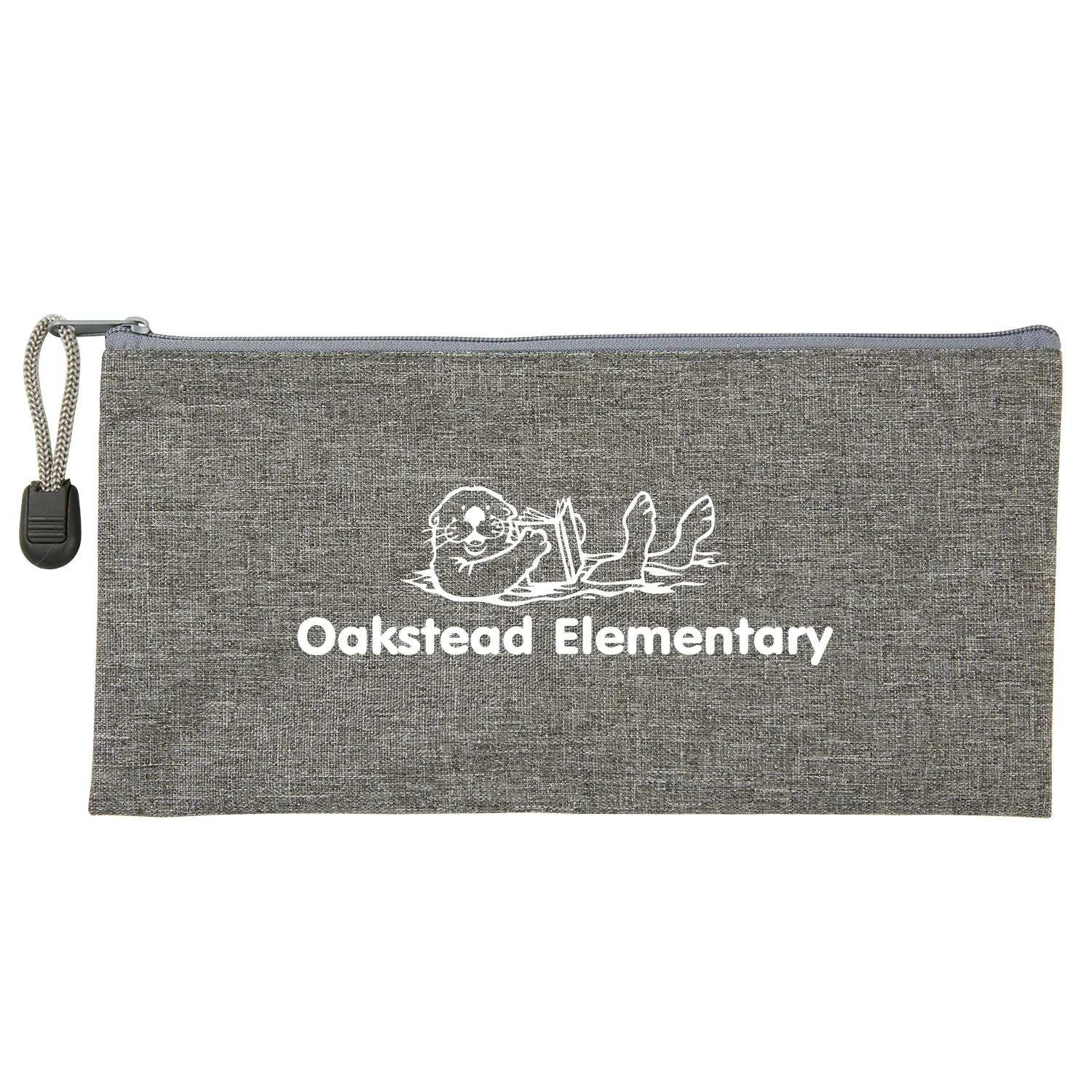 Heathered School Pouch view 6