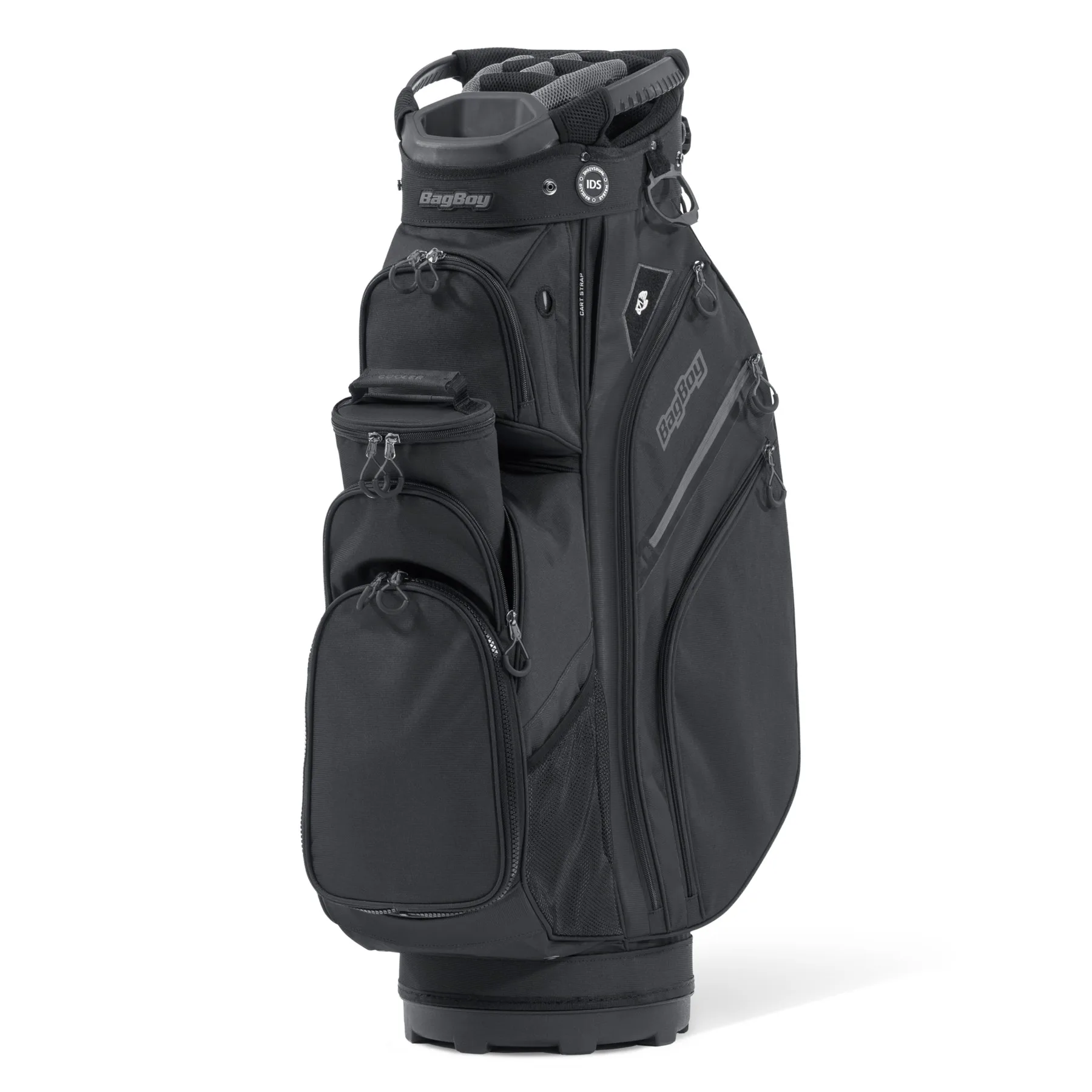 Bag Boy Chiller Pro Cart Bag - Black/Charcoal