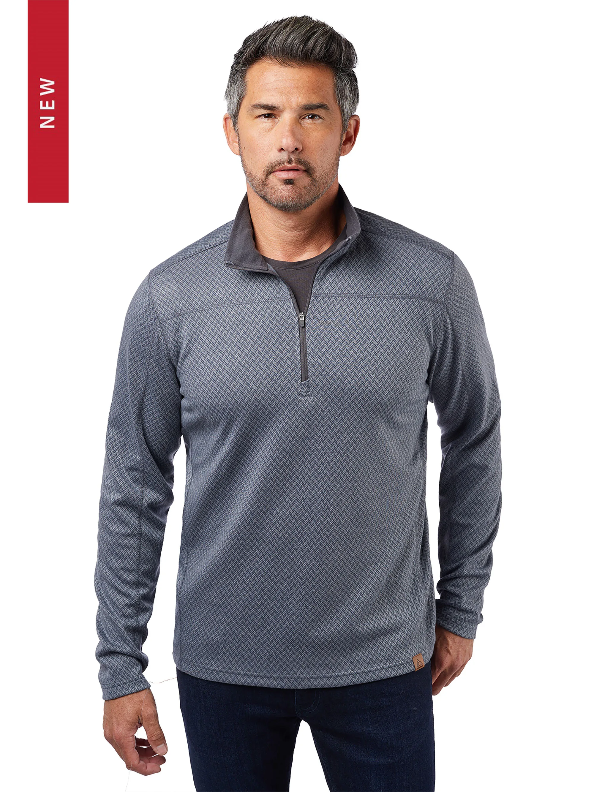 Basecamp Chevron 1/4-Zip Pullover