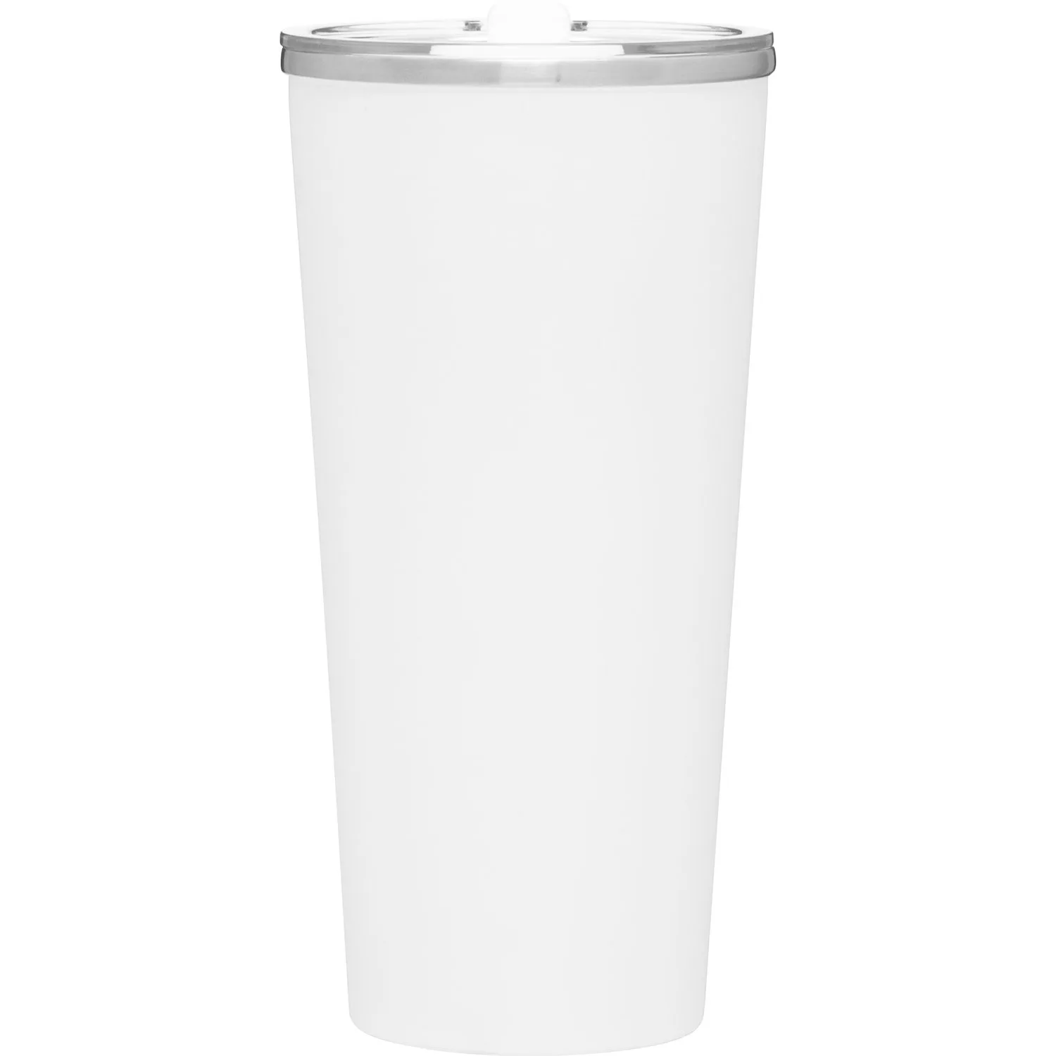 16.9 oz Cooper Travel Tumbler (Matte White) view 2