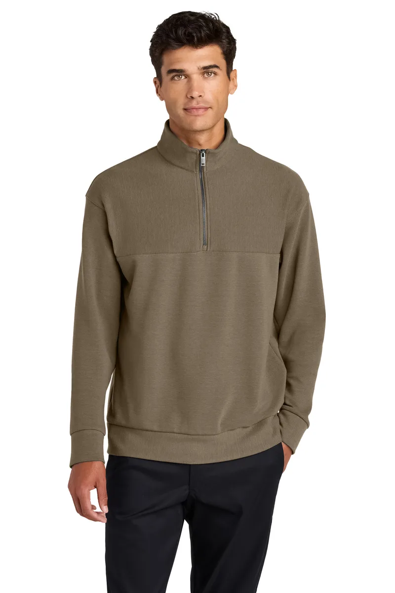 Mercer+Mettle® Linear Texture 1/4-Zip view 4