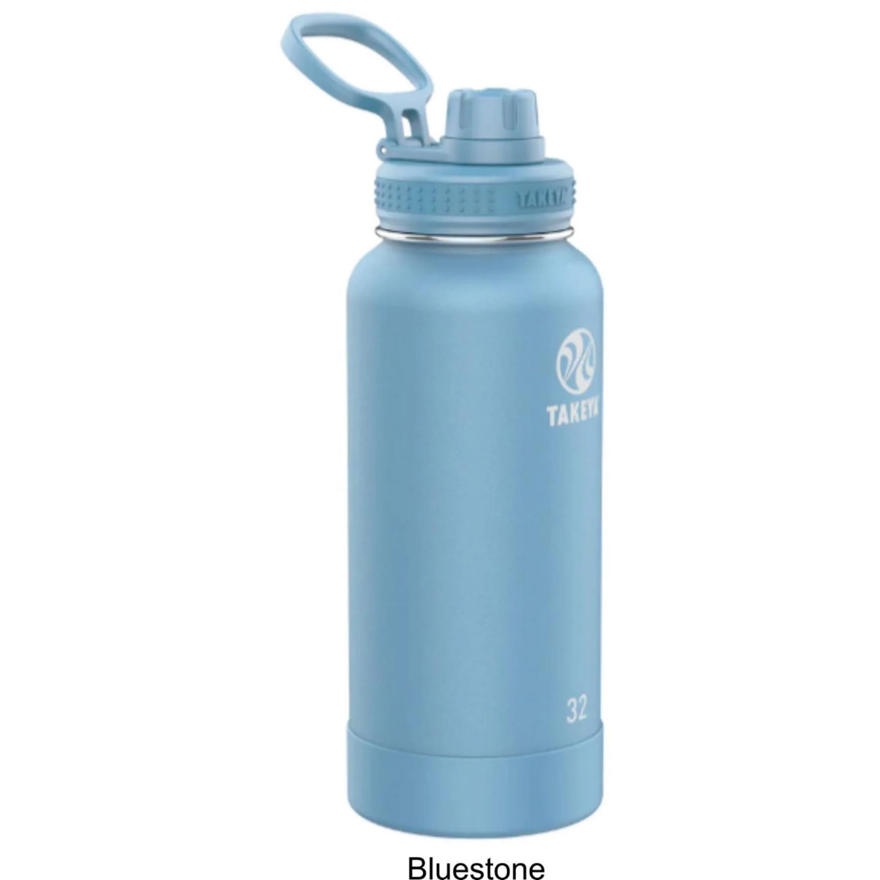32 oz Takeya® Stainless Steel Insulated Active Water Bottle w/ Spout Lid view 6