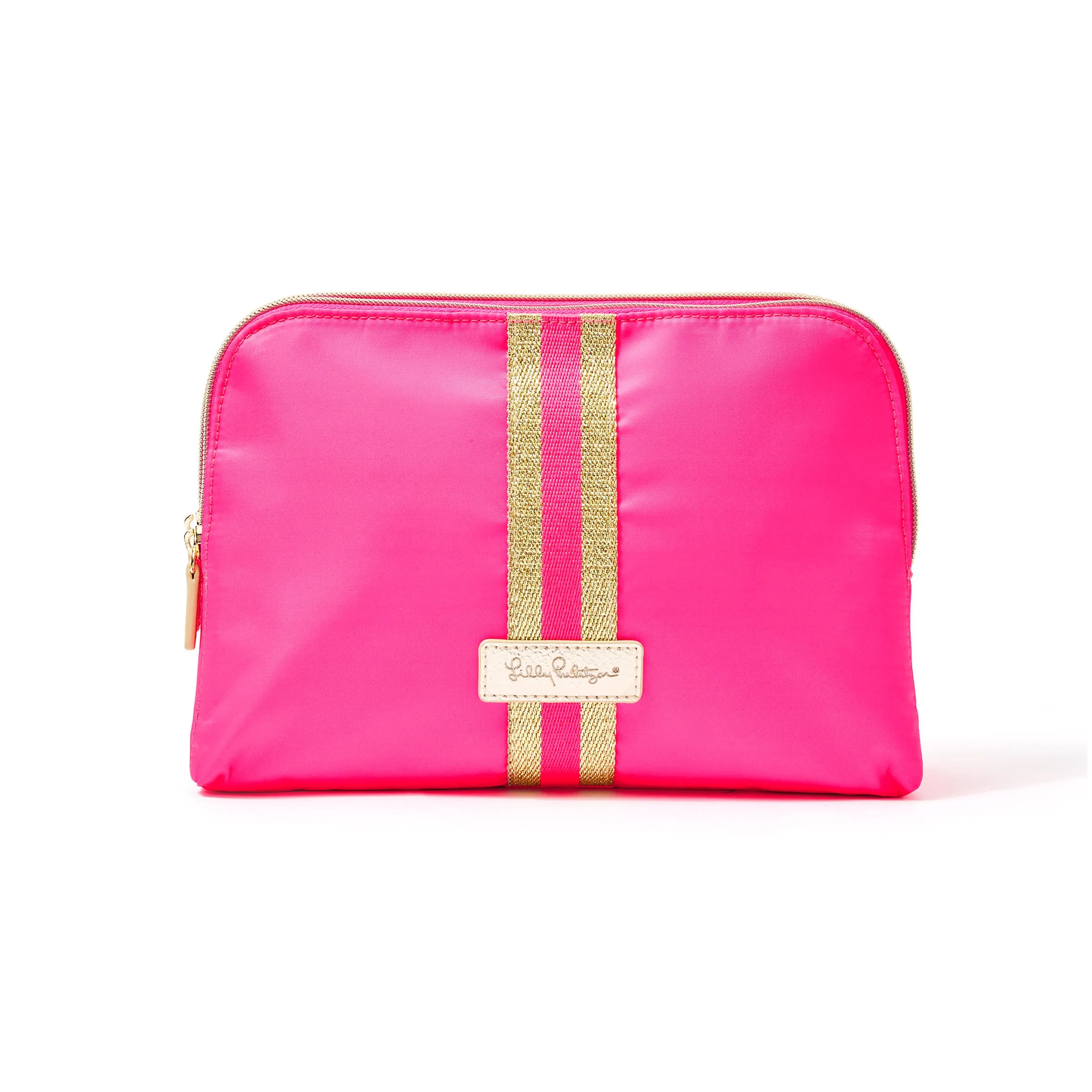 Lilly Pulitzer Thompson Travel Pouch - Pink Grenadine