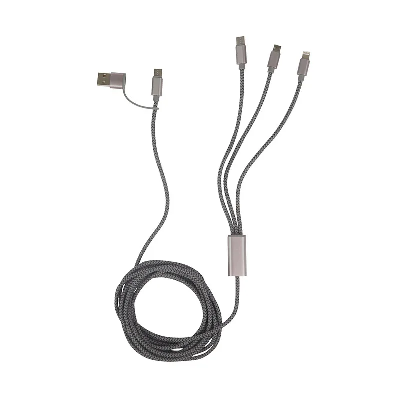 Virgo 9' RPET 5-in-1 Charging Cable view 2