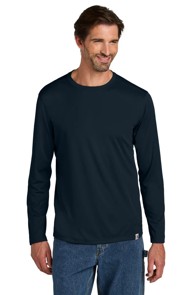 Carhartt Force® Sun Defender™ Long Sleeve T-Shirt view 6