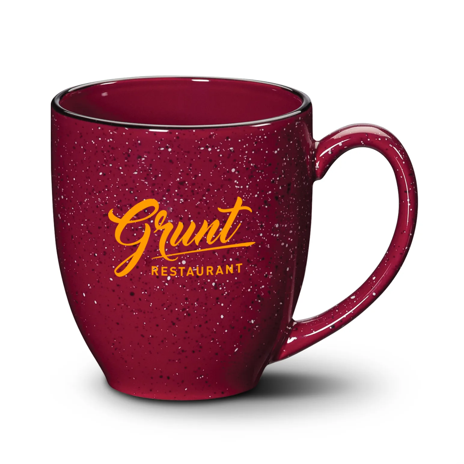 1 Color, 1 Location Imprint, Burgundy