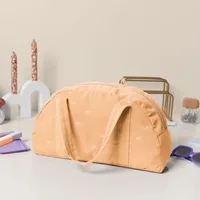 Mini Somewhere Tote - Colored Canvas — Fruit Punch