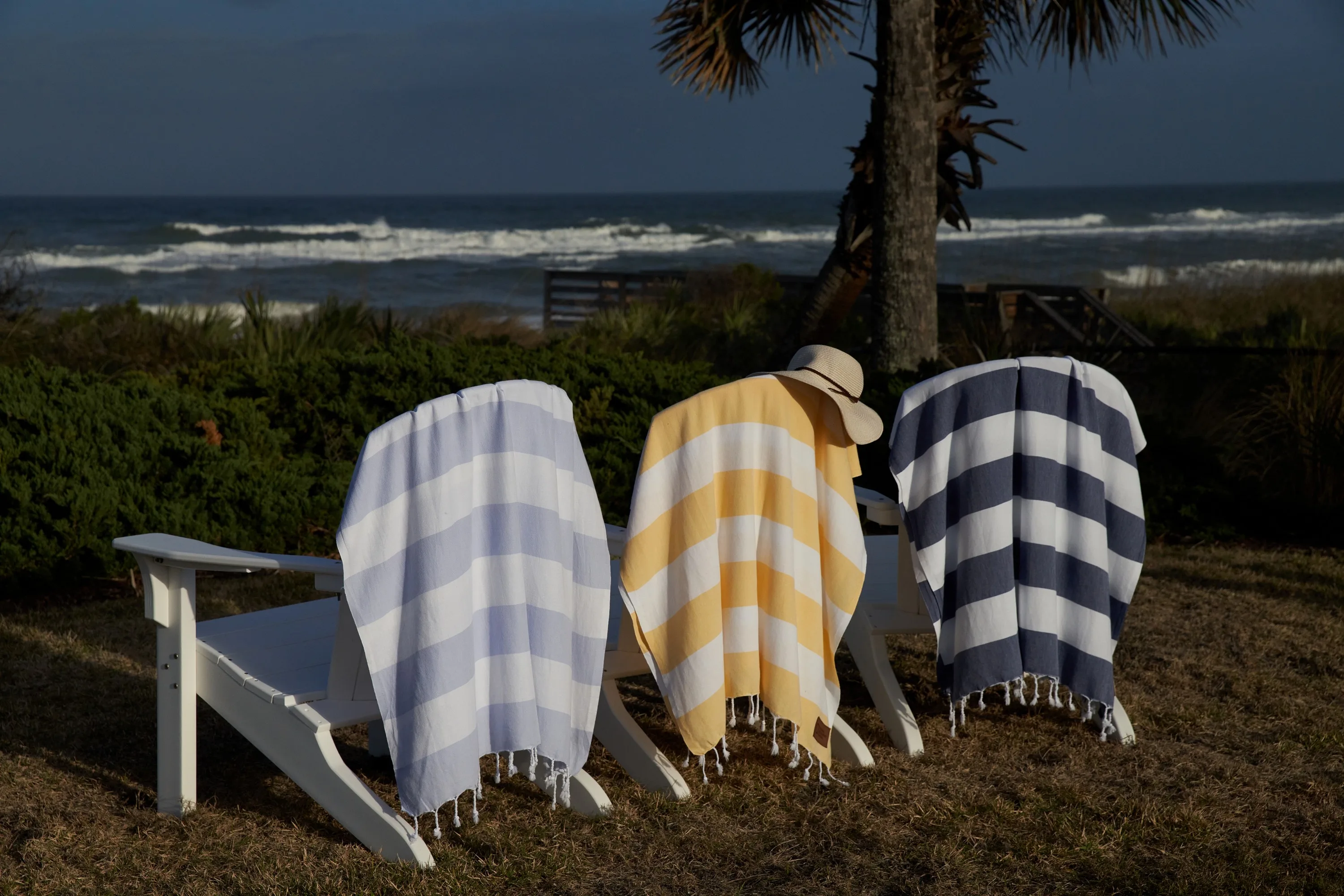 Cabana Turkish Towel (Laser Patch) view 2