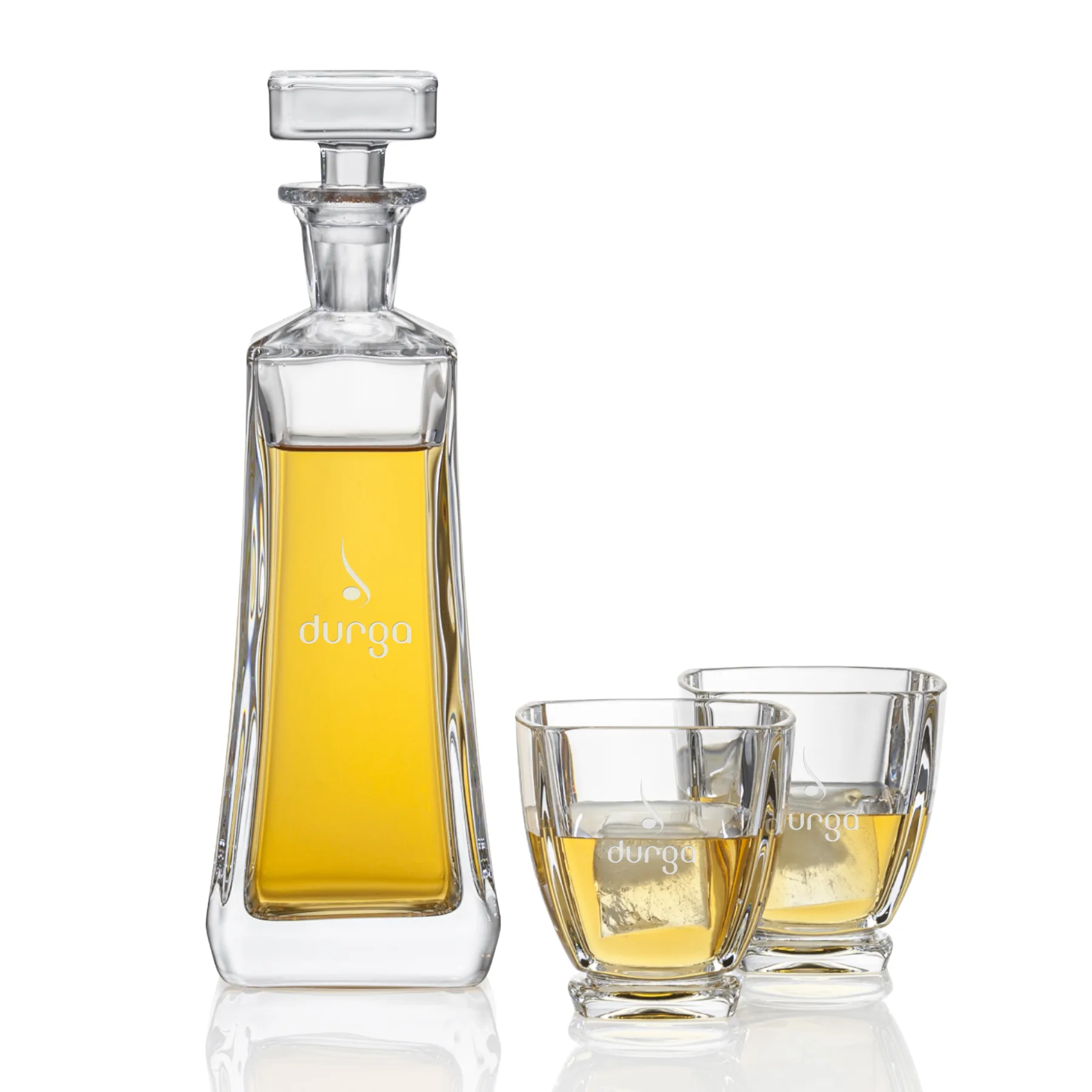Decanter Set, Decanter & 2 OTR