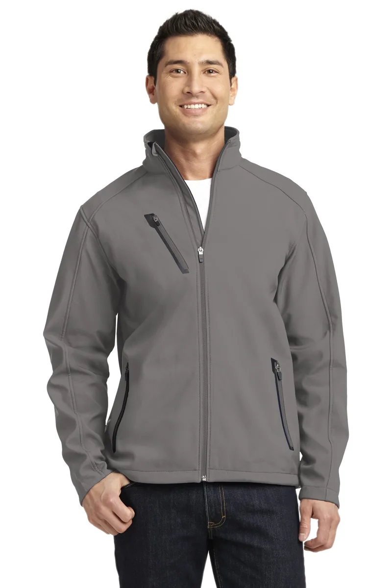 Port Authority® Welded Soft Shell Jacket. view 3