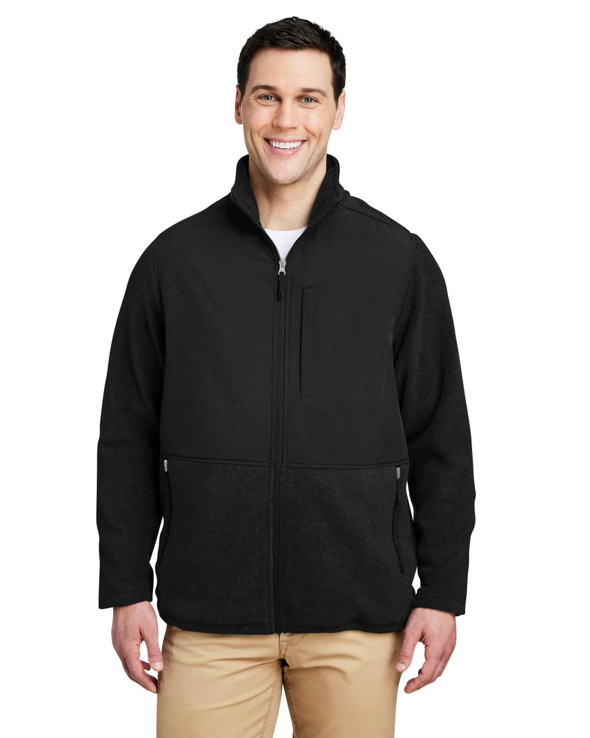 CORE365™ Men's Journey Summit Hybrid Full-Zip Jackets