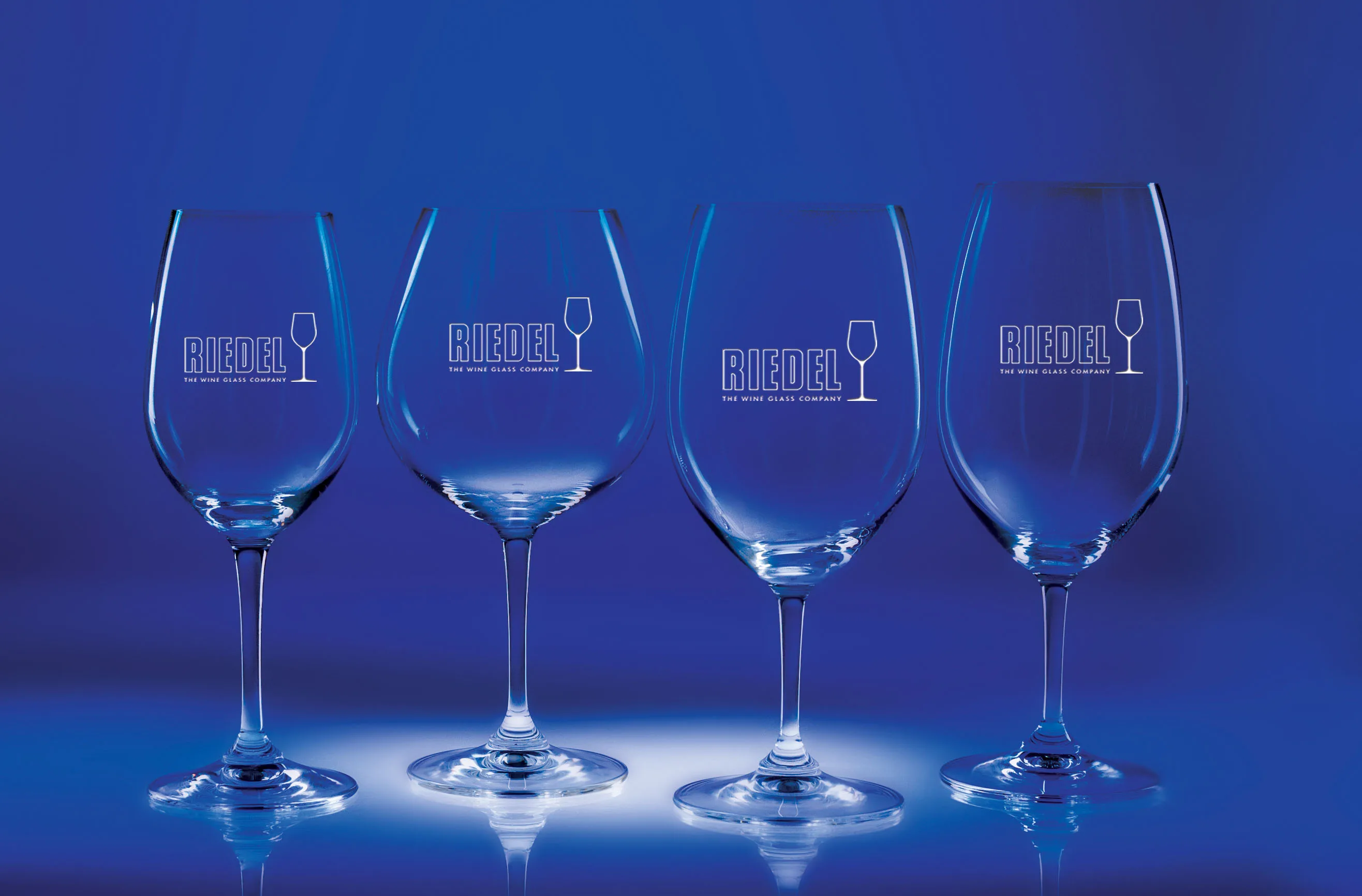650-651-652-653-Riedel Wine Glasses