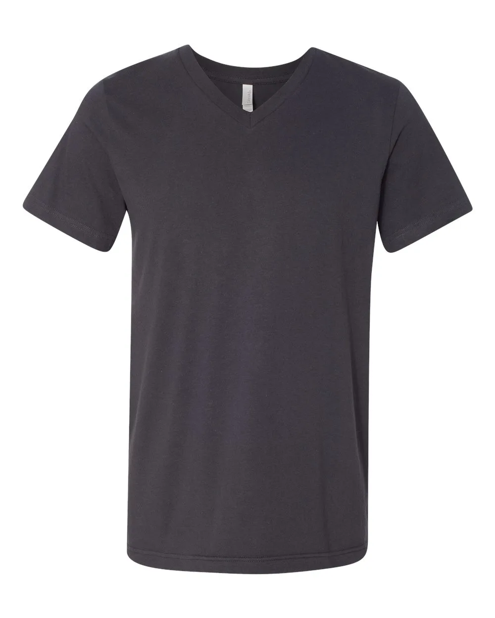 Bella+Canvas® Unisex Jersey V-Neck Tee view 6