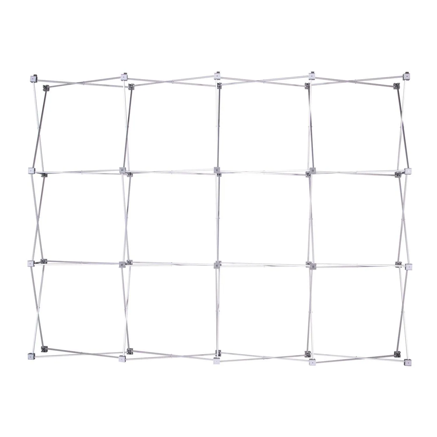 10' Straight Splash Floor Display Hardware view 5