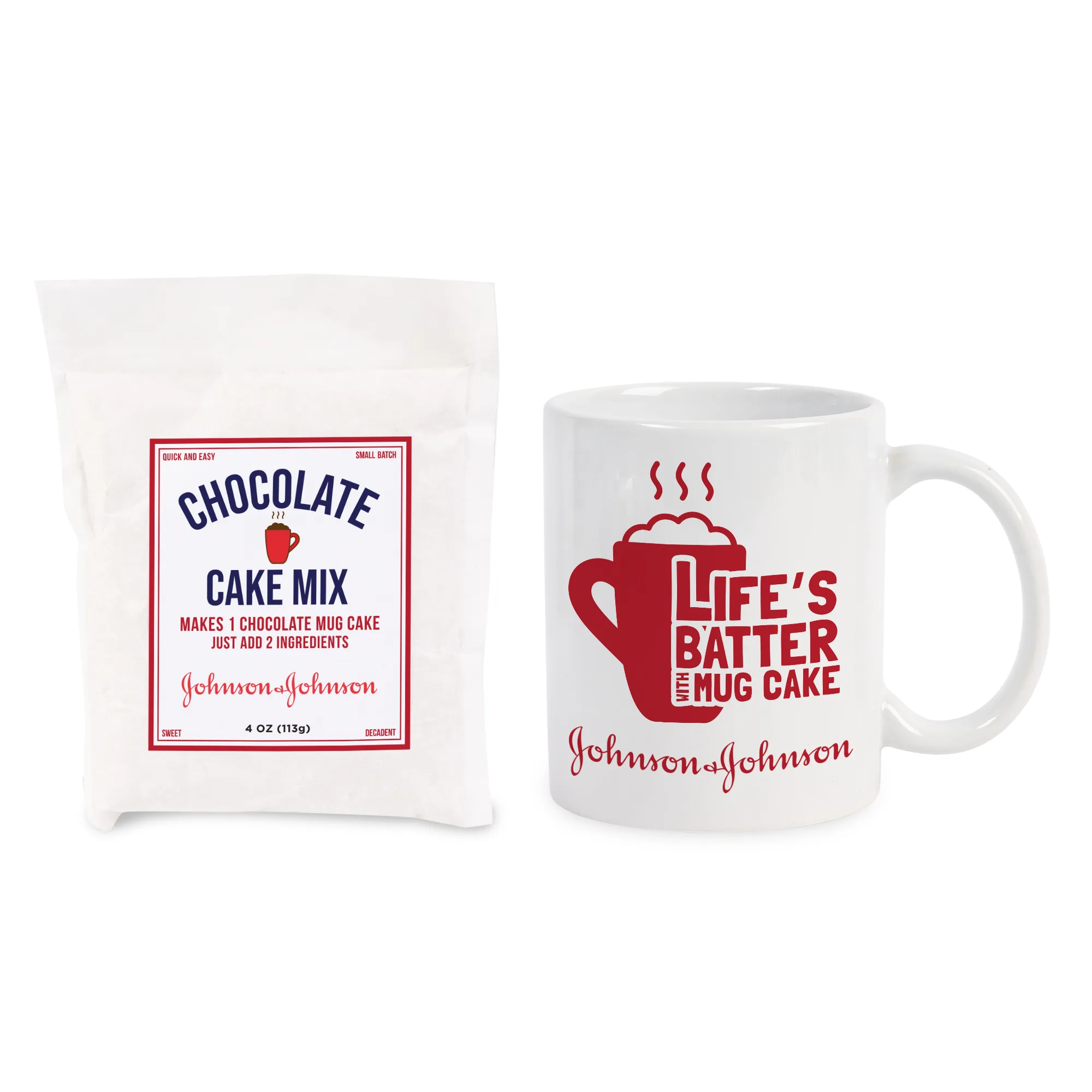 Fresh Beginnings® Mug and Cake Mix Gift Set