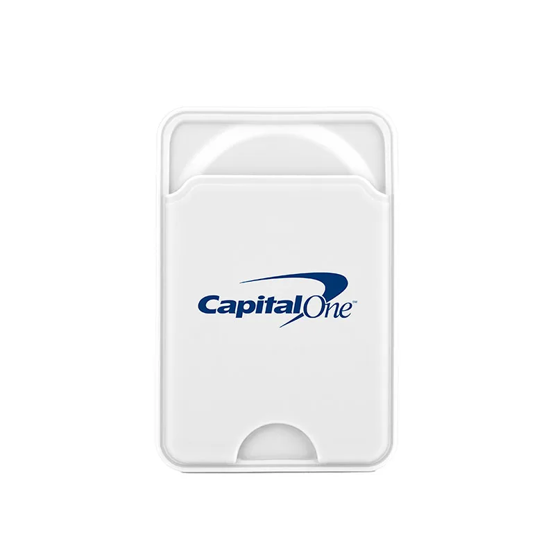 MagSafe™ Silicone Phone Wallet view 3