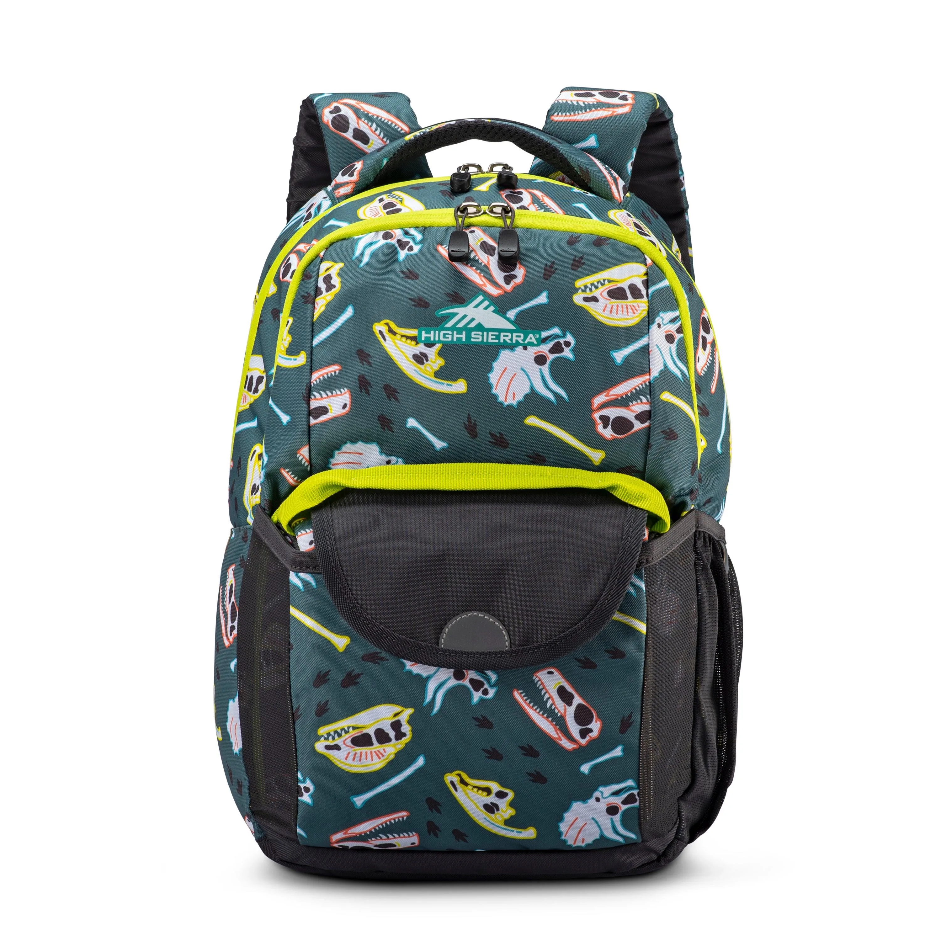High Sierra Ollie Lunchkit Backpack Dino Dig/Mercury
