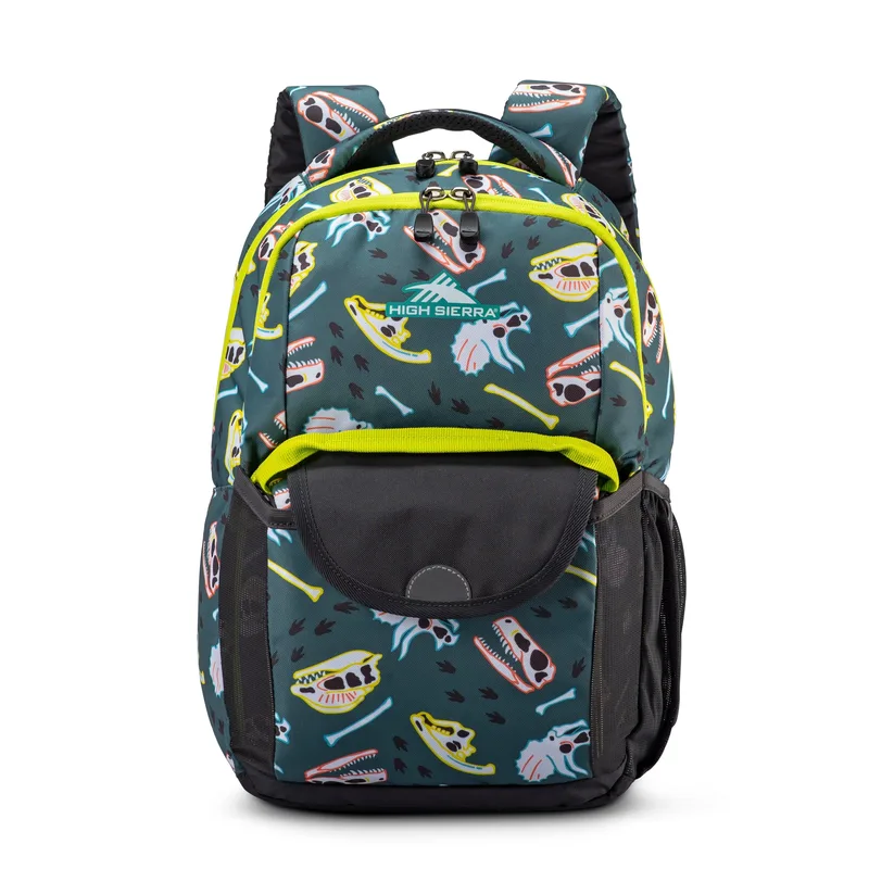High Sierra Ollie Lunchkit Backpack Dino Dig/Mercury