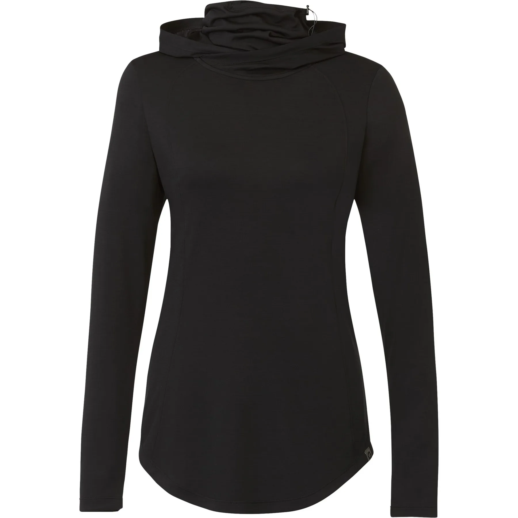 Women's SIRA Eco Performance Knit Lightweight Hoodie with Neck Gaiter view 2